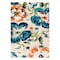 World Rug Gallery Geometric Bohemian Indoor/Outdoor Area Rug 5'x7' Multi Area Rug 5566MULTI5X7 - alternate 6